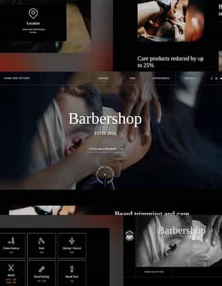 Barbershop by Ciprian Paraschiv