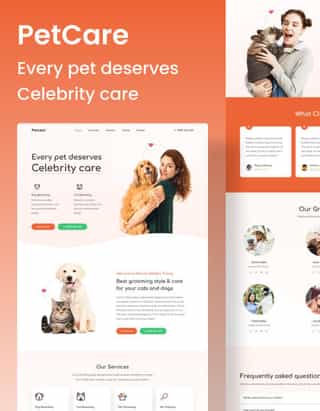 PetCare by VIK Studio