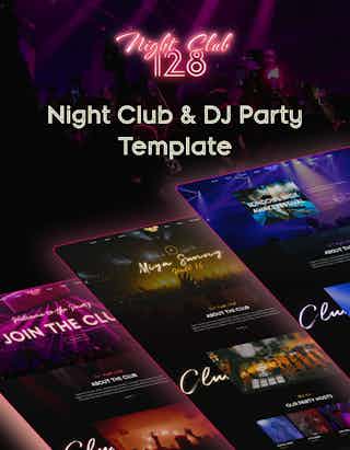 Night Club 128 by 128.digital