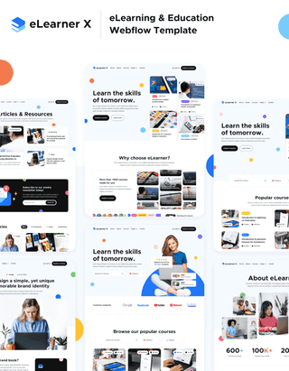 eLearner X by BRIX Templates