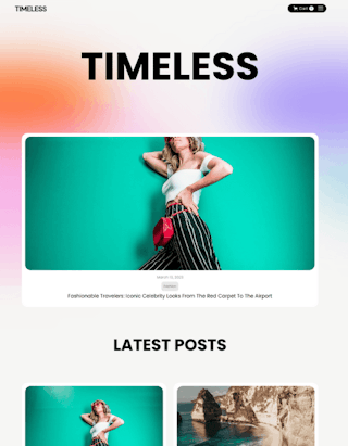 Timeless by Olajide Fakorede