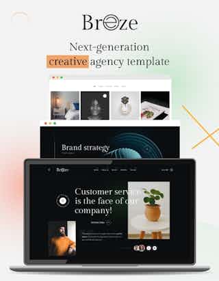 Breze by Radiant Templates