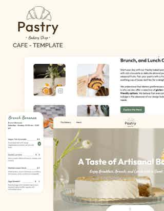 Pastry by Men At Code