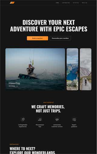 Epic Escapes by Tuesday