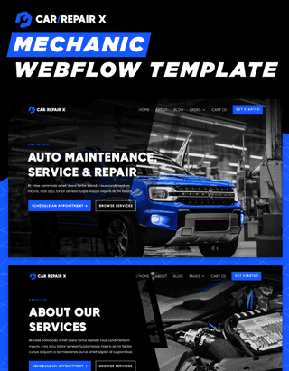 CarRepair X by BRIX Templates