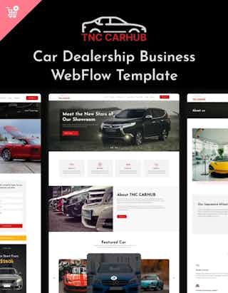 TNC CarHub Ecommerce by ThemeNcode