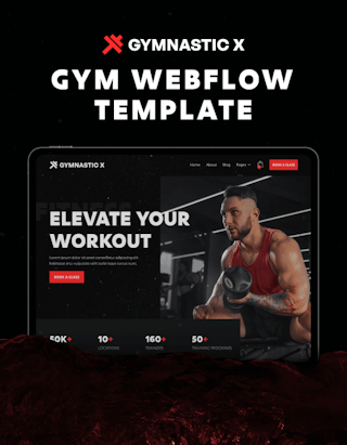 Gymnastic X by BRIX Templates