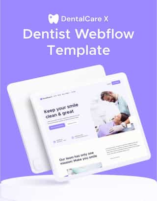 DentalCare X by BRIX Templates