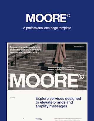 Moore by Jacob Nielsen