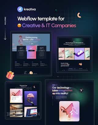 Kreativa by Radiant Templates
