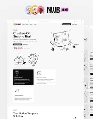 Notion Website Builder by Koala UI