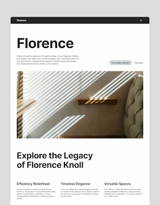 Florence Architecture by 473.agency