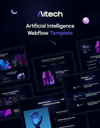 Aitech by Radiant Templates