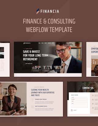 Financia by Radiant Templates