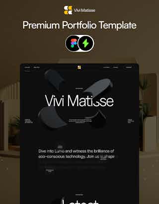 Vivi Matisse by ATWWW Templates