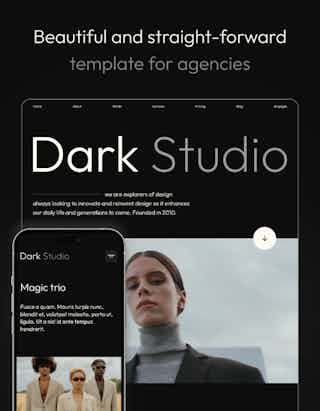 Dark Studio by Wavesdesign