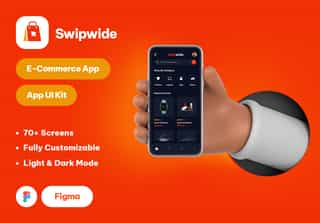 Swipwide E-Commerce App