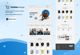 Fashion E-Commerce Website