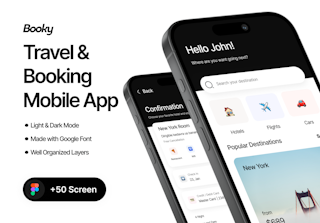 Booky - Travel & Booking App