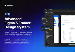 Lookscout 2.0 - Figma & Framer Design System