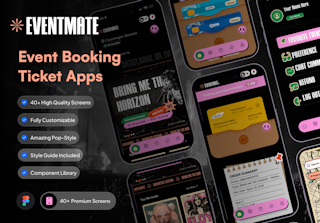 Eventmate - Event Ticketing App