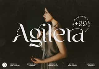 Agilera Font