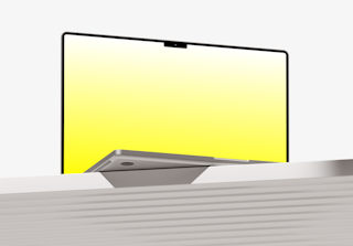 Animated Macbook Pro Mockup | 08