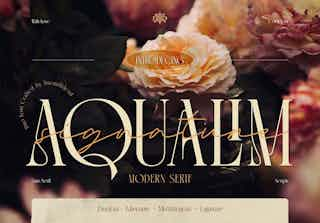 Aqualim Signature