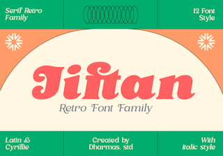 Jiftan - Modern Retro Family