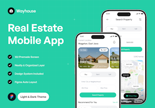 WayHouse - Real Estate Mobile App