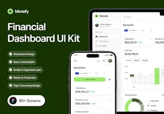 Monefy - Financial Dashboard UI Kit