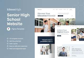 EdmunHigh - Senior High School Website
