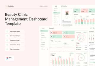 Byutie - Beauty Clinic Management Dashboard