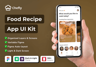 Chefly -  Food Recipe App UI Kit