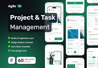 Agile - Project Management UI Kit