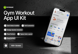 Phisique - Gym Workout App UI KIT