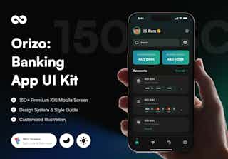 Orizo: Banking Mobile App