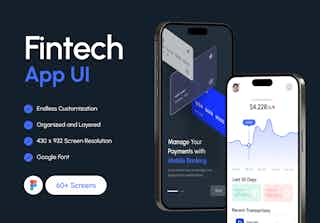 Fintech App UI Design