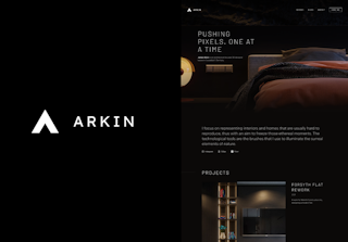 ARKIN — Portfolio Template