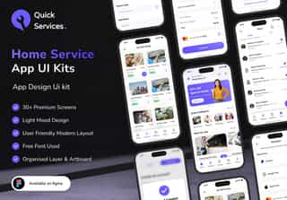 Home Services Mobile App UI Design