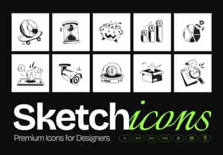 Sketch Icons