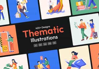 Thematic Illustrations