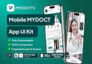 MYDOCT - Mobile Healthcare App Ui Kit