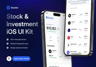 Stockin: Stock & Investment App UI Kit