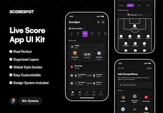 SCORESPOT - Live Score UI Kit