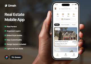 Umah - Real Estate Mobile App UI Kit