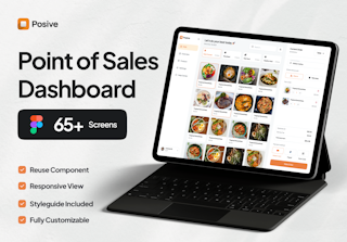 Posive - Point of Sales Dashboard UI Kit