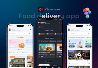 Chownow | Food Delivery App