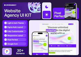 Dpopagency - Website Agency UI KIT