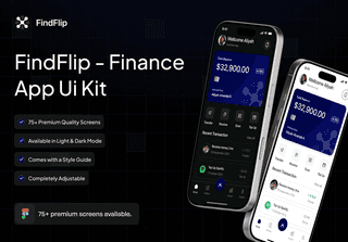 FindFlip - Finance App Ui Kit